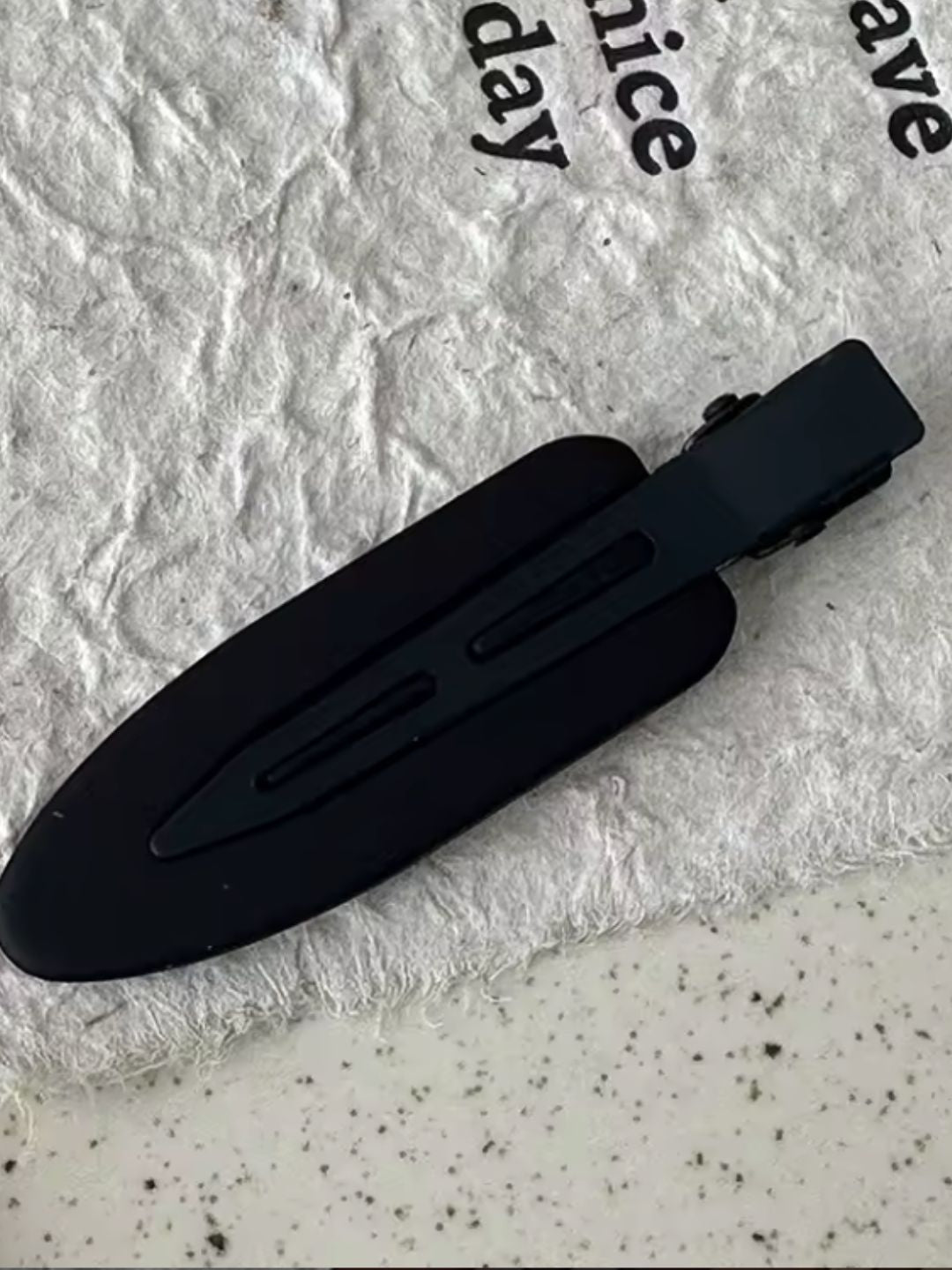 Setting Clips Matte Black