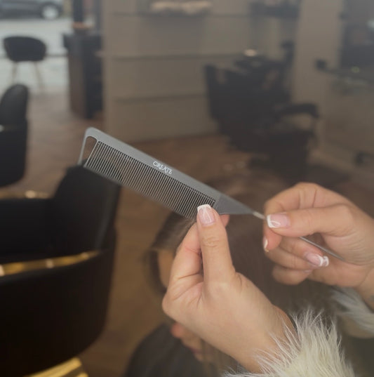 Metal End Tail Comb