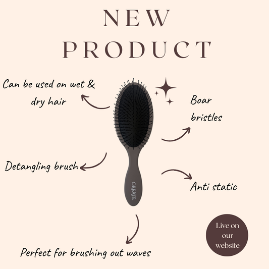 Detangling Paddle Brush