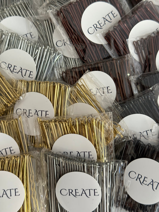 Waved Bobby Pin Bundle Pack