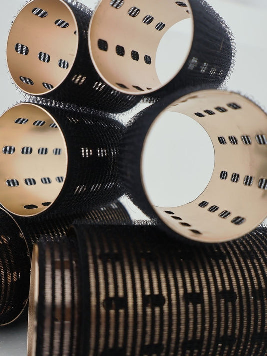 Volume Set 10 Rollers (Black & Gold)