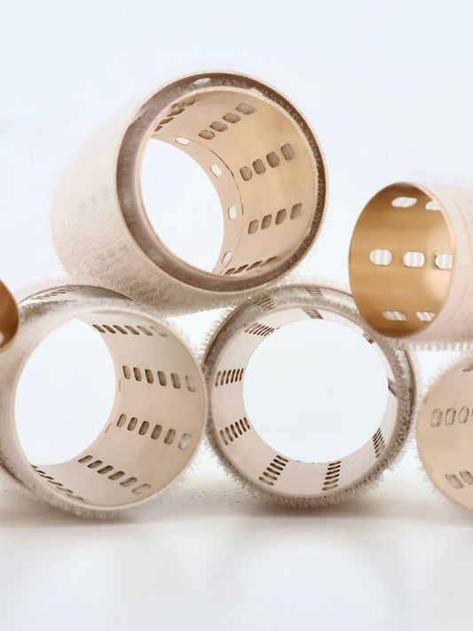 Volume Set 10 Rollers (Cream & Gold)