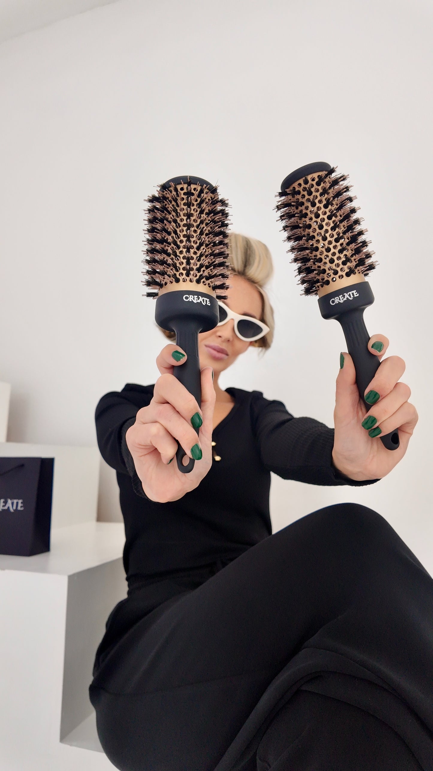 Hair Brush Bundle