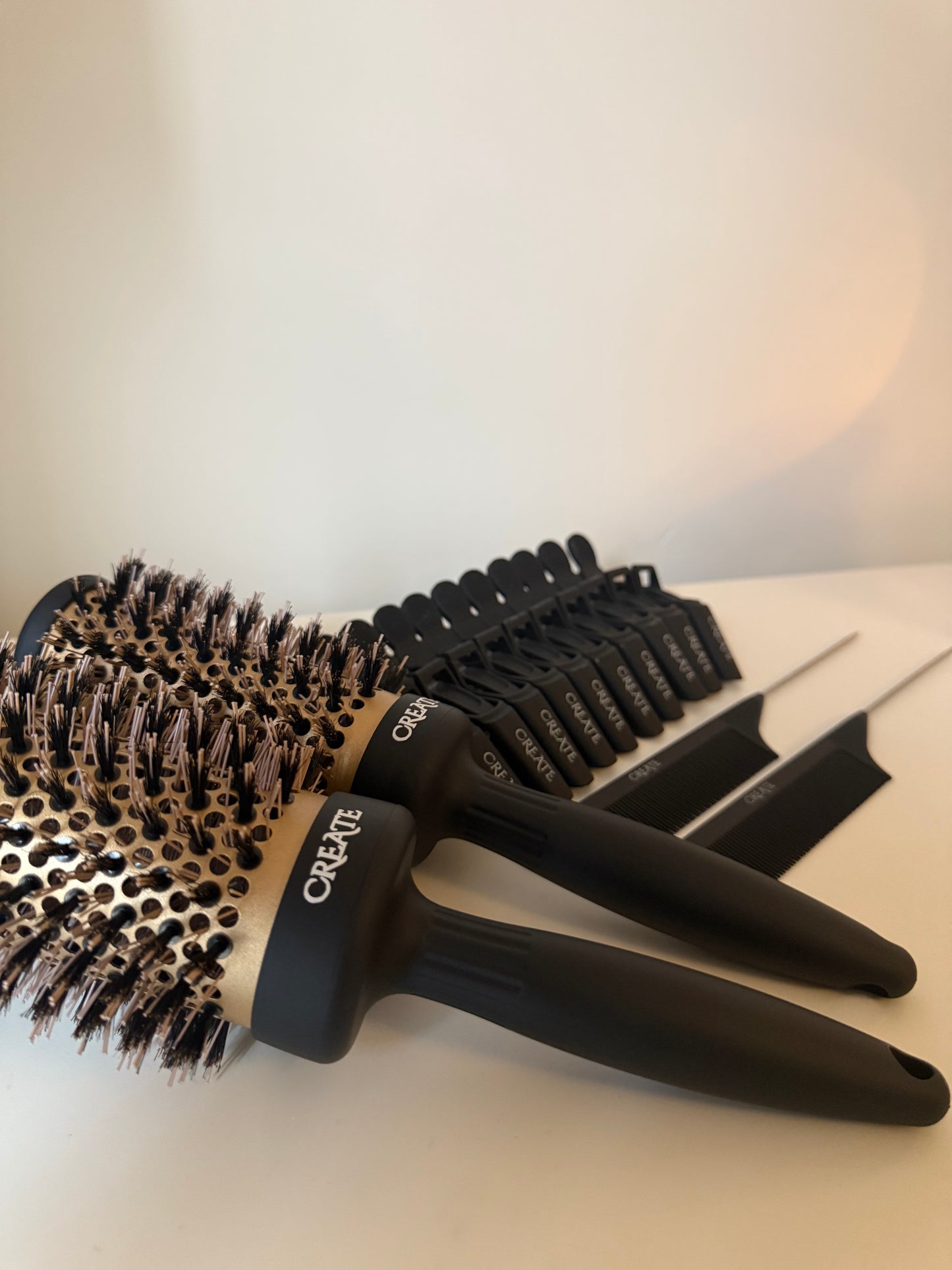 Large Heat Resistant Hair Brush 43mm