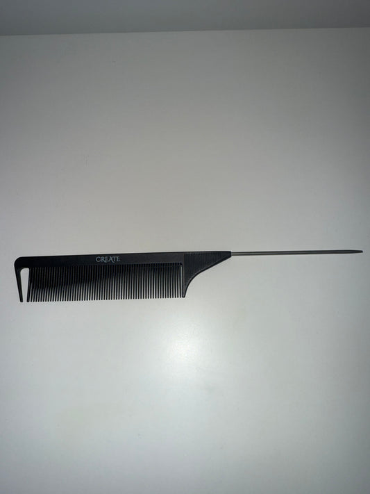 Metal End Tail Comb