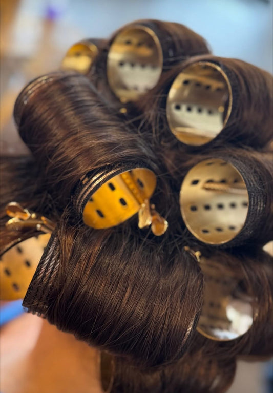 Black Hair Rollers