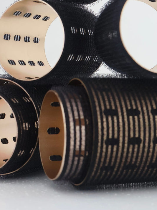 Midi Volume Set 6 Rollers (Black & Gold)