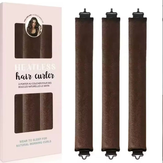 Jumbo Velvet Curl Set Brown